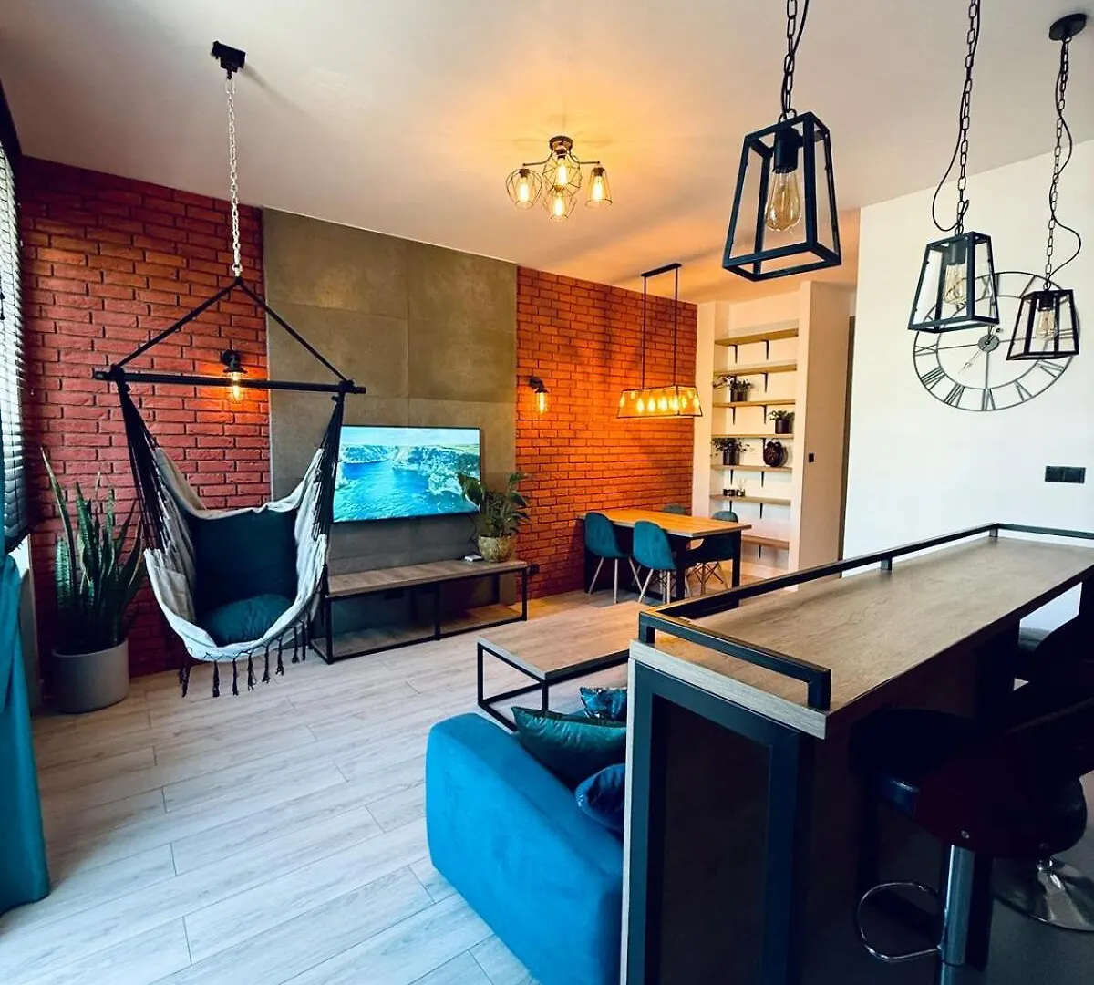 Jp Loft Apart Wrocław Lejlighed